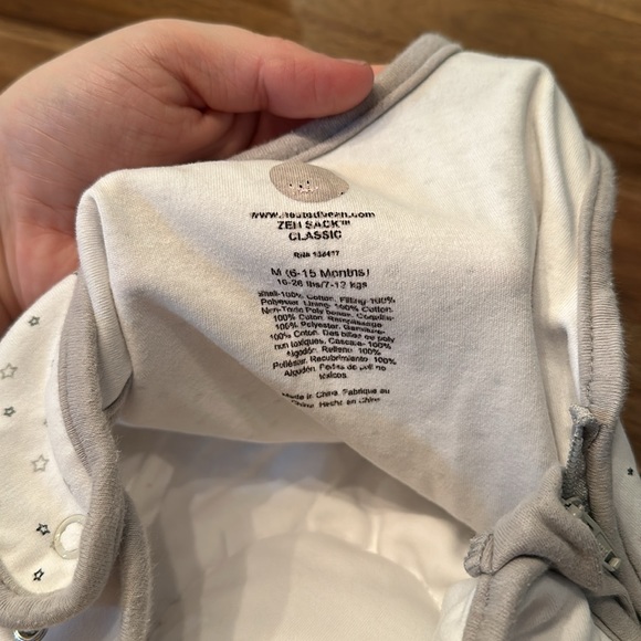 Nested Bean Sleep Sack - Picture 2 of 2